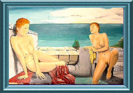 two bathers