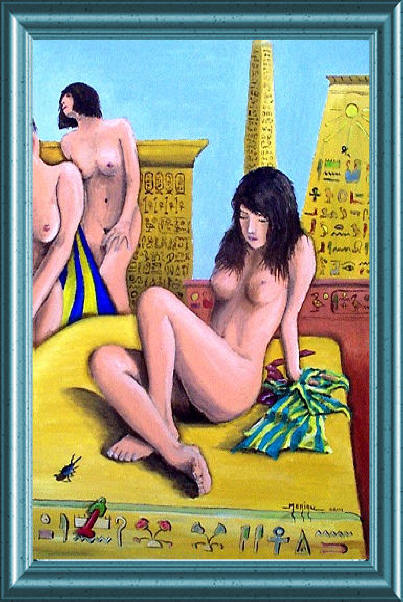 nude in egypte