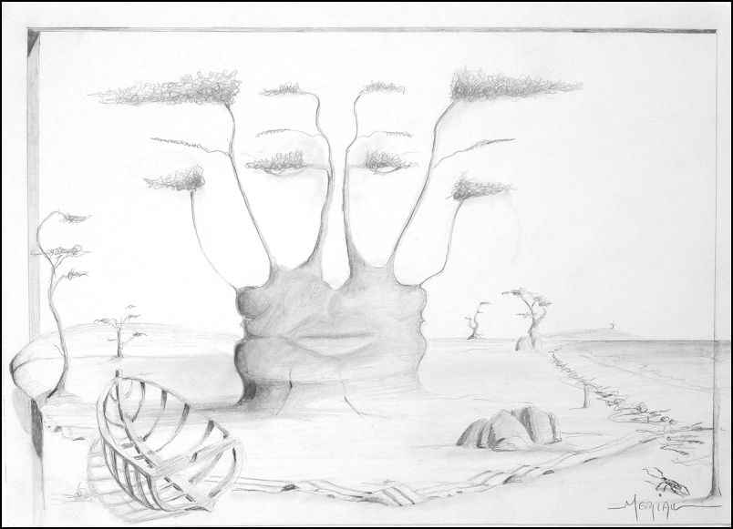 arbre aux trois visages