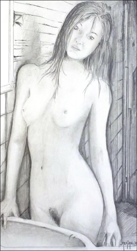 avant le bain