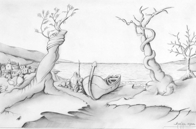 deux arbres maigre
