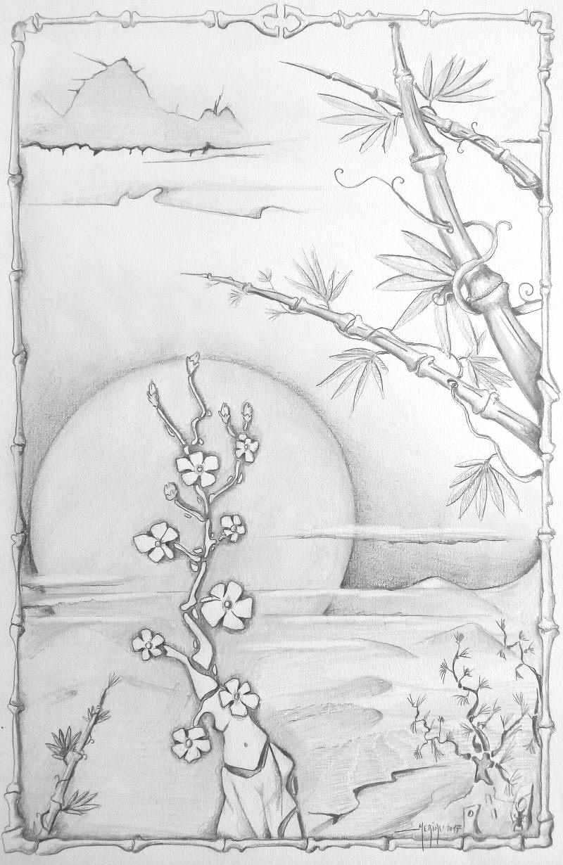 fleur de bambou