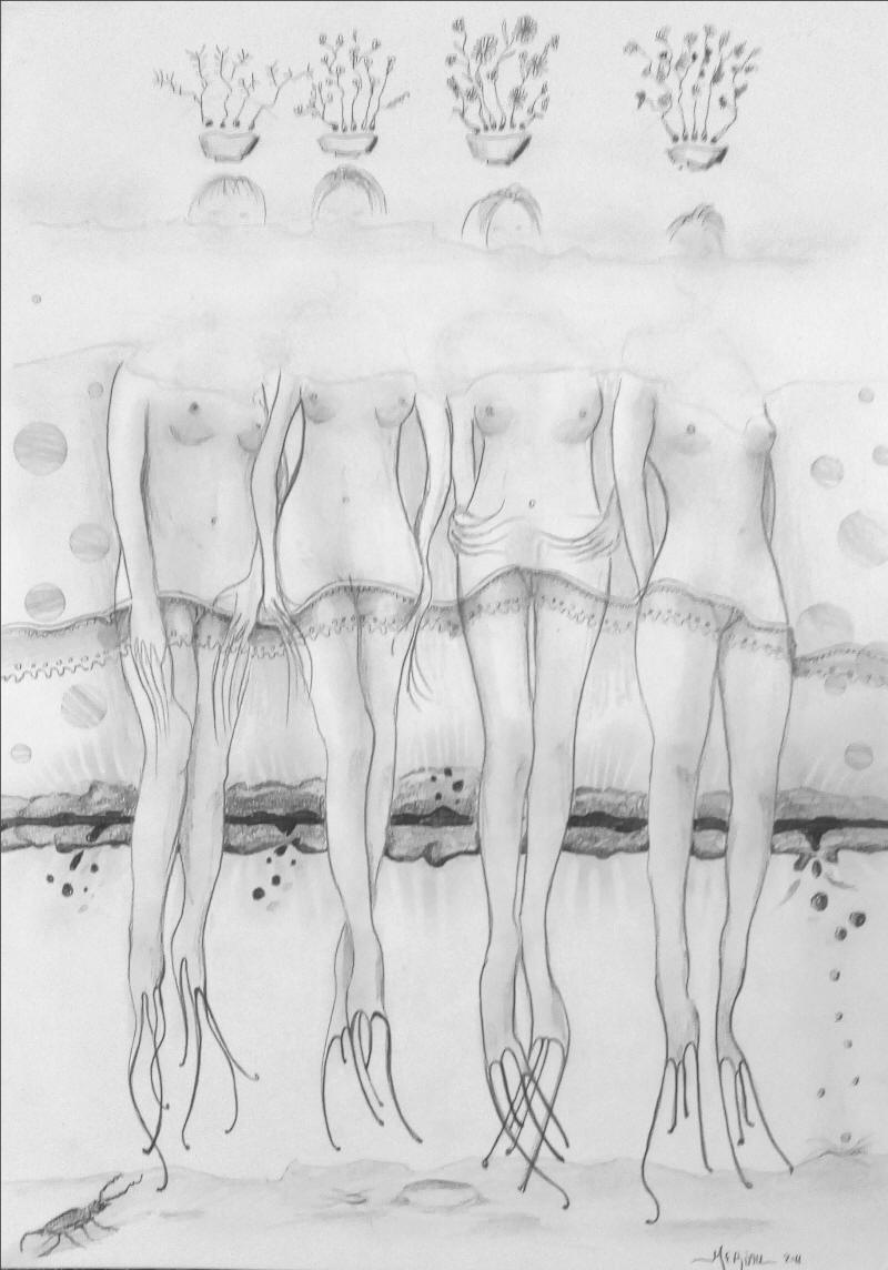 quatre filles