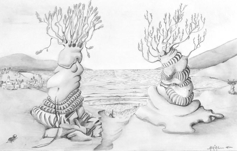 les deux arbres