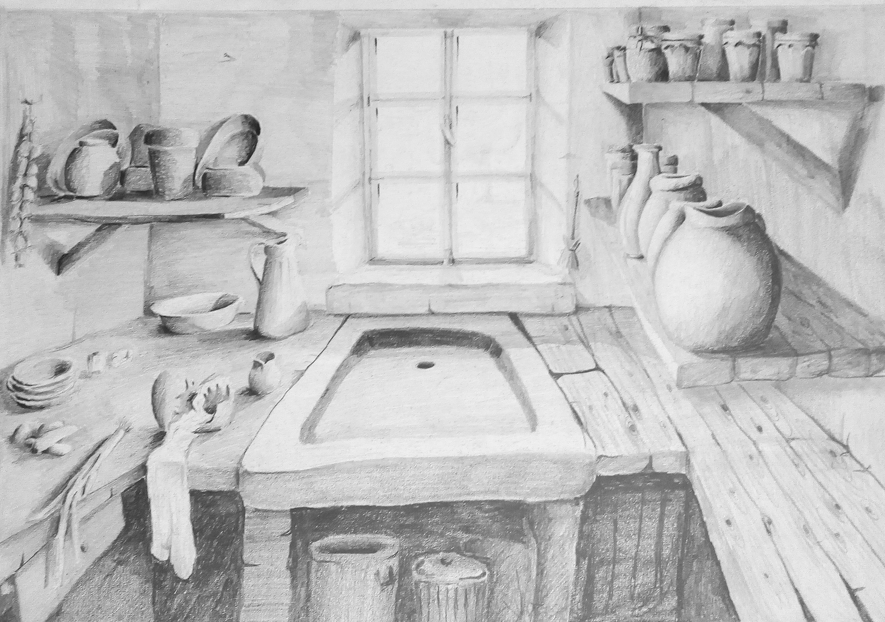 vielle cuisine