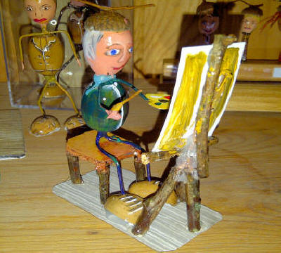 le peintre