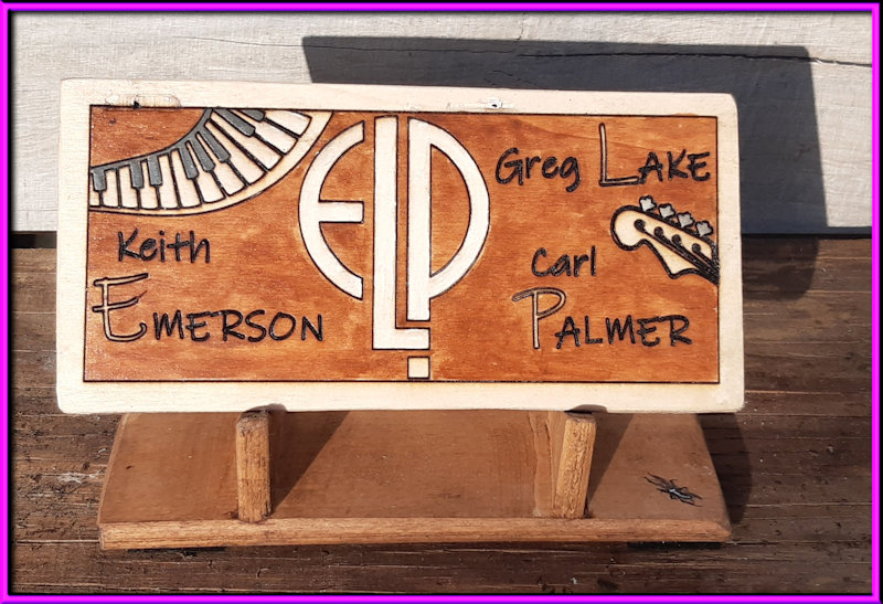 Emerson Like and palmer