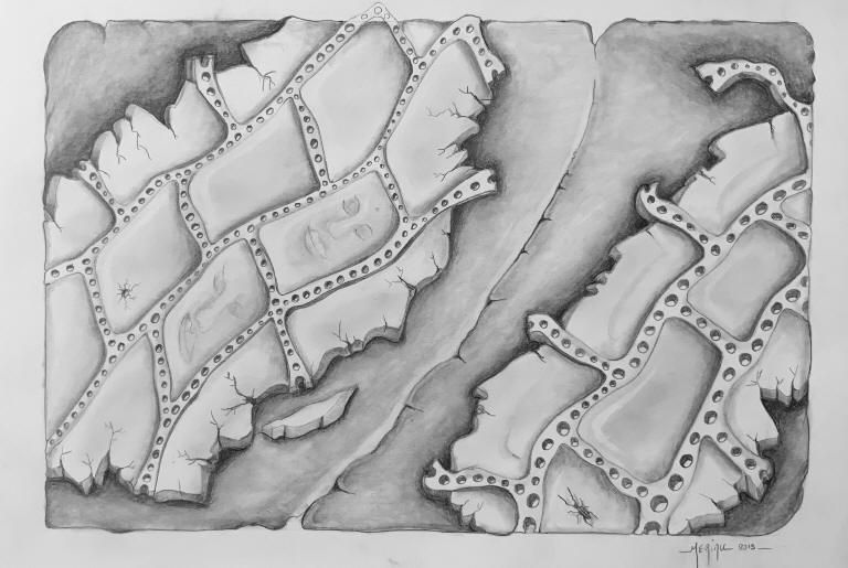 les deux murs