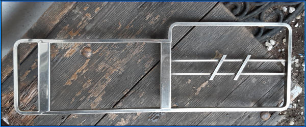 grille avant