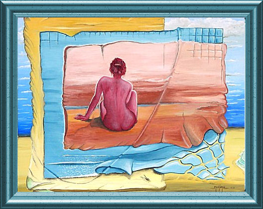 Noelle sur la toile