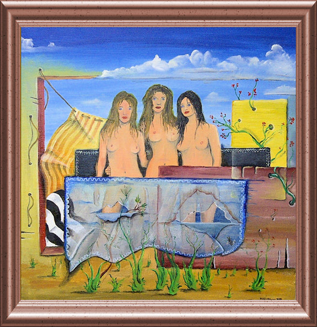 les trois filles