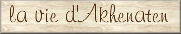 akhenaten life