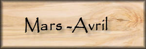 mars avril