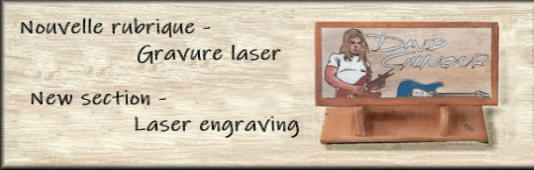 gravure lazer