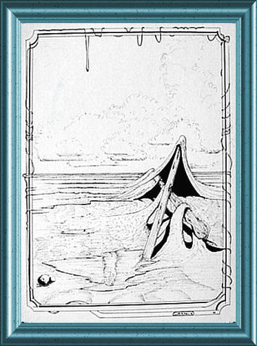 Hunder the sea
