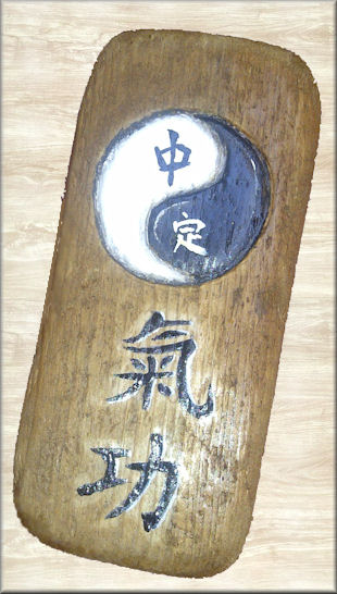 qi gong face
